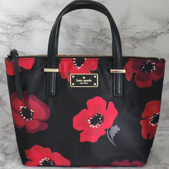 Kate Spade Wilson Road Poppy Handbag - Picture 1 of 6